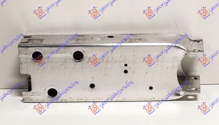 NOSAC SINE PREDNJEG BRANIKA ALUMINJUM BMW X3 2011-2014 (F25)