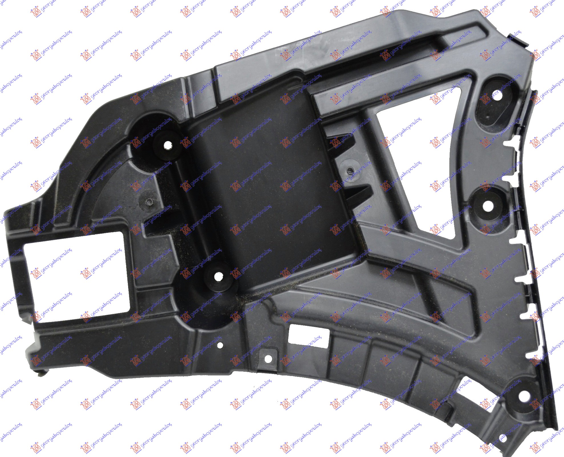 NOSAC ZADNJEG BRANIKA BOCNI PLASTICNI BMW X3 2011-2014 (F25)