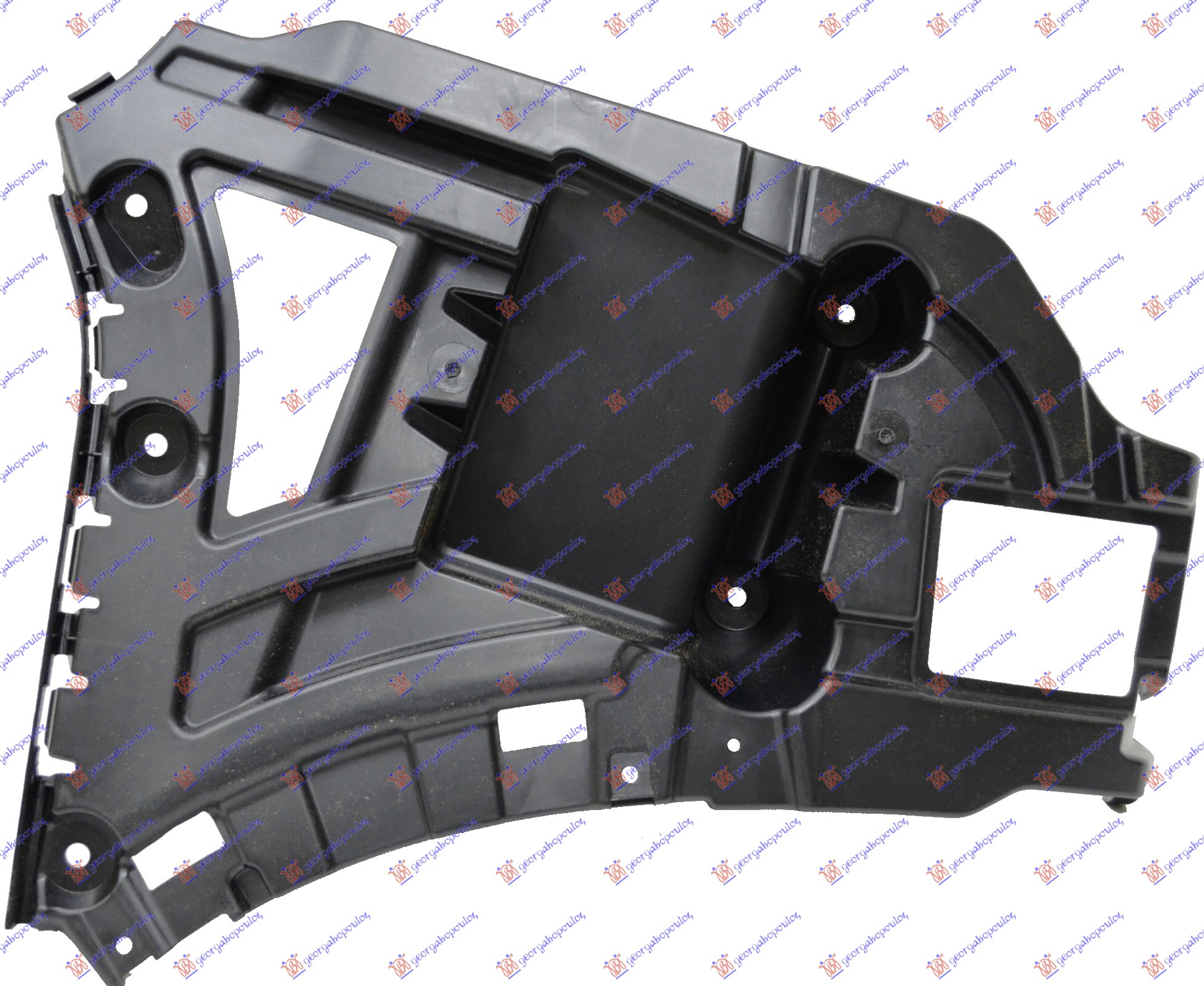 NOSAC ZADNJEG BRANIKA BOCNI PLASTICNI BMW X3 2011-2014 (F25)