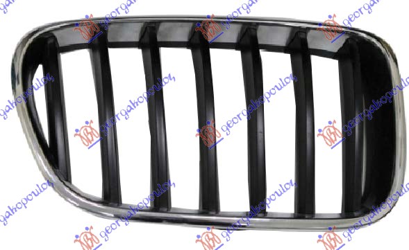 PVC MASKA HROM/CRNA BMW X3 2011-2014 (F25)