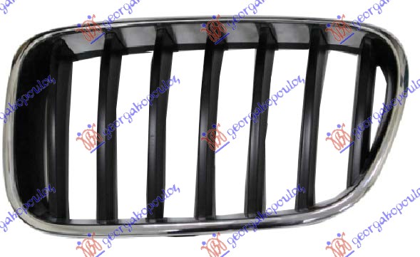 PVC MASKA HROM/CRNA BMW X3 2011-2014 (F25)