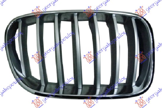 PVC MASKA HROM/TITANIJUM BMW X3 2011-2014 (F25)