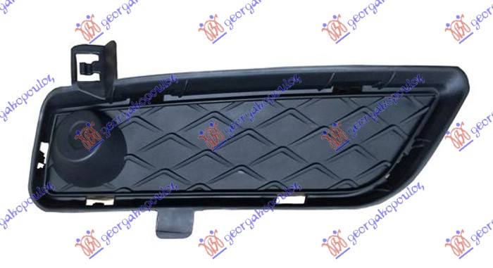 RESETKA PREDNJEG BRANIKA (PDC SENZOR) BMW X3 2011-2014 (F25)