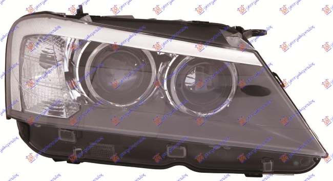 FAR XENON SA LED DNEVNIM SVETLOM (TYC) BMW X3 2011-2014 (F25)