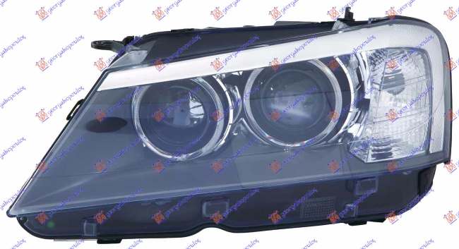 FAR XENON SA LED DNEVNIM SVETLOM (TYC) BMW X3 2011-2014 (F25)