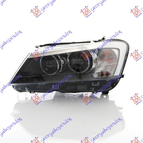 FAR XENON SA LED DNEVNIM SVETLOM (MARELLI) BMW X3 2011-2014 (F25)