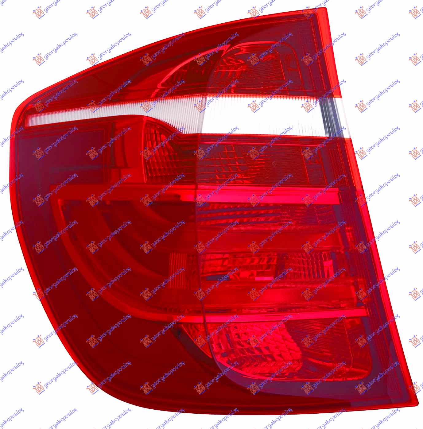 STOP LAMPA SPOLJASNJA LED (VALEO) BMW X3 2011-2014 (F25)