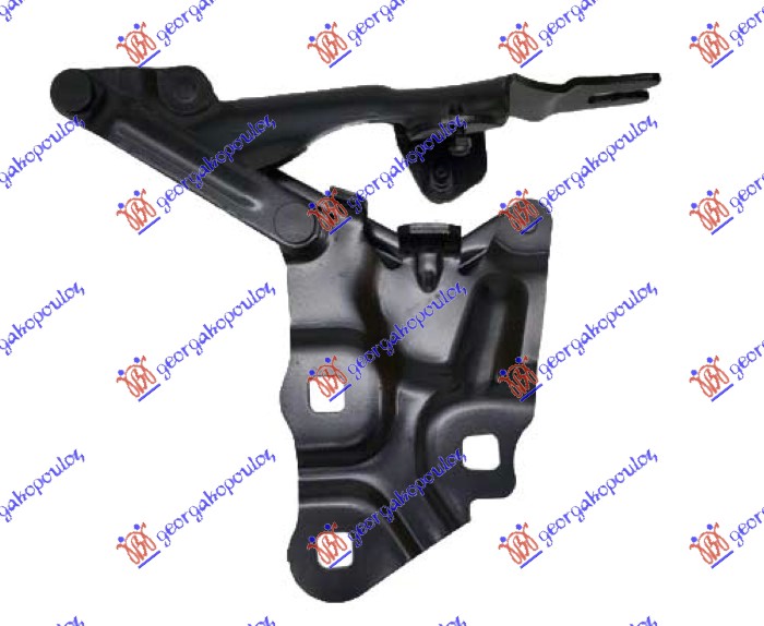 MAKAZE HAUBE BMW X3 2011-2014 (F25)