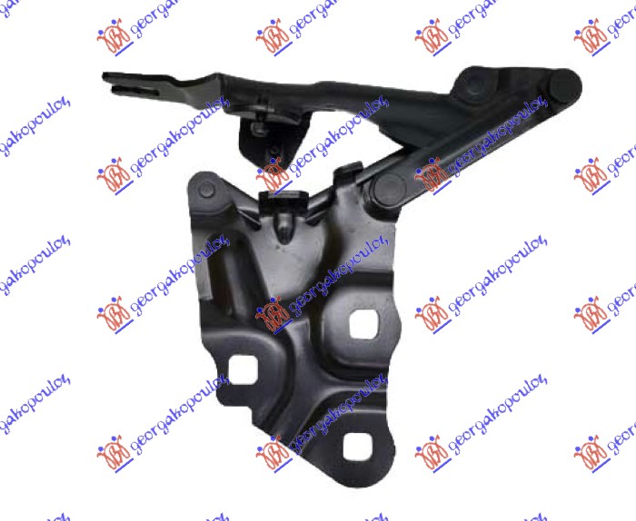 MAKAZE HAUBE BMW X3 2011-2014 (F25)