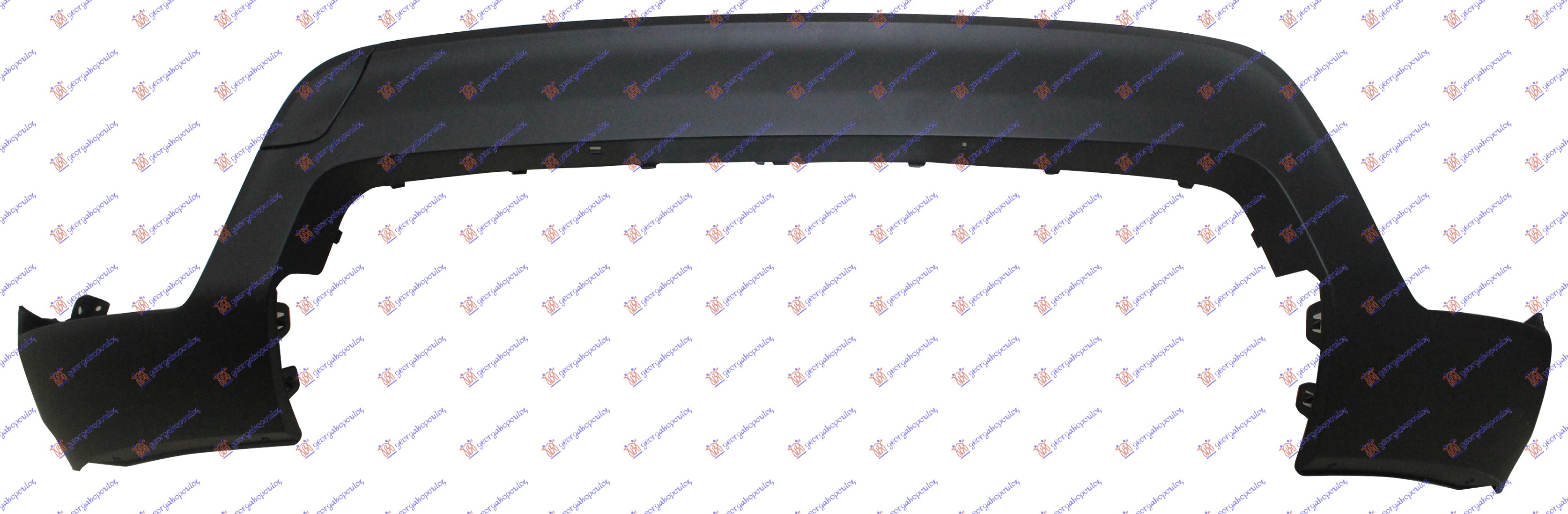 SPOJLER PREDNJEG BRANIKA BMW X3 2011-2014 (F25)
