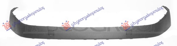 SPOJLER ZADNJEG BRANIKA BMW X3 2011-2014 (F25)