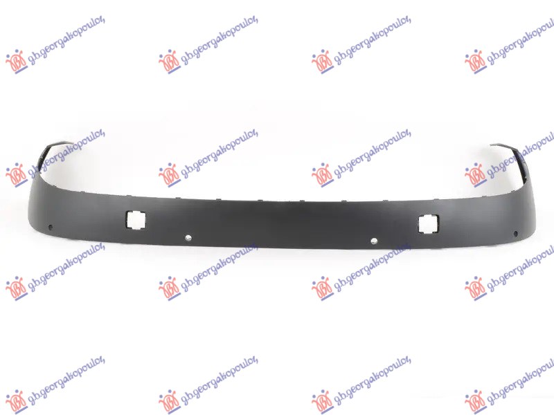 SPOJLER ZADNJEG BRANIKA (PDS SENZOR) BMW X3 2011-2014 (F25)