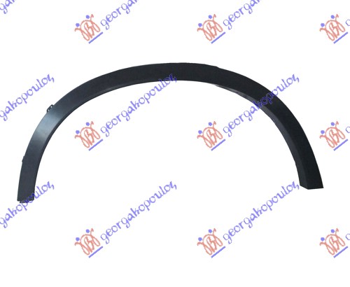 RUB PLASTICNI ZADNJEG BLATOBRANA (M-TECH) BMW X3 2011-2014 (F25)