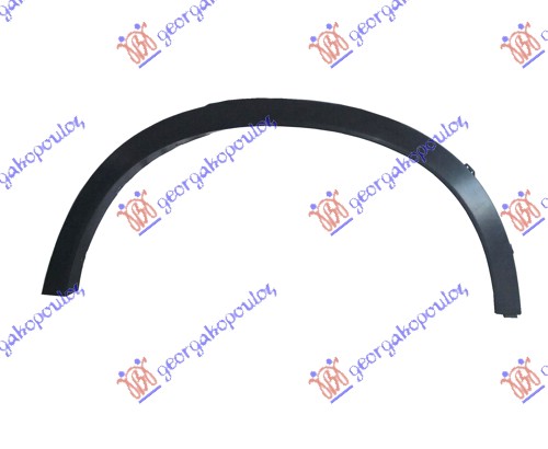 RUB PLASTICNI ZADNJEG BLATOBRANA (M-TECH) BMW X3 2011-2014 (F25)