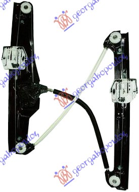 PODIZAC PREDNJEG PROZORA ELEKTRICNI (BEZ MOTORA) BMW X3 2011-2014 (F25)