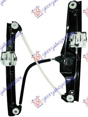 PODIZAC PREDNJEG PROZORA ELEKTRICNI (BEZ MOTORA) BMW X3 2011-2014 (F25)