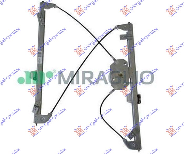 PODIZAC PREDNJEG PROZORA ELEKTRICNI (BEZ MOTORA) (A KVALITET) BMW X3 2011-2014 (F25)
