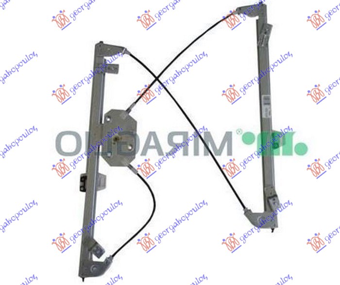 PODIZAC PREDNJEG PROZORA ELEKTRICNI (BEZ MOTORA) (A KVALITET) BMW X3 2011-2014 (F25)