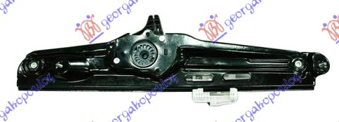 PODIZAC ZADNJEG PROZORA ELEKTRICNI (BEZ MOTORA) BMW X3 2011-2014 (F25)