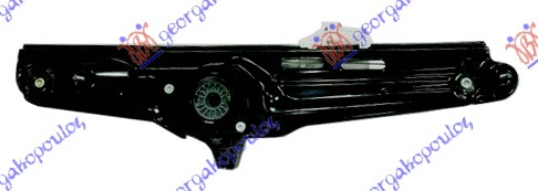 PODIZAC ZADNJEG PROZORA ELEKTRICNI (BEZ MOTORA) BMW X3 2011-2014 (F25)