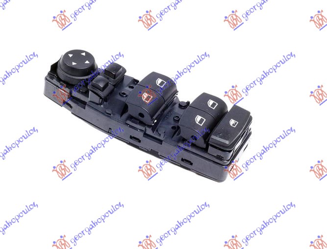 PREKIDAC U PREDNJIM VRATIMA (4 TASTERA) (ELEKTRO-SKLOPIV) (6 PIN) BMW X3 2011-2014 (F25)