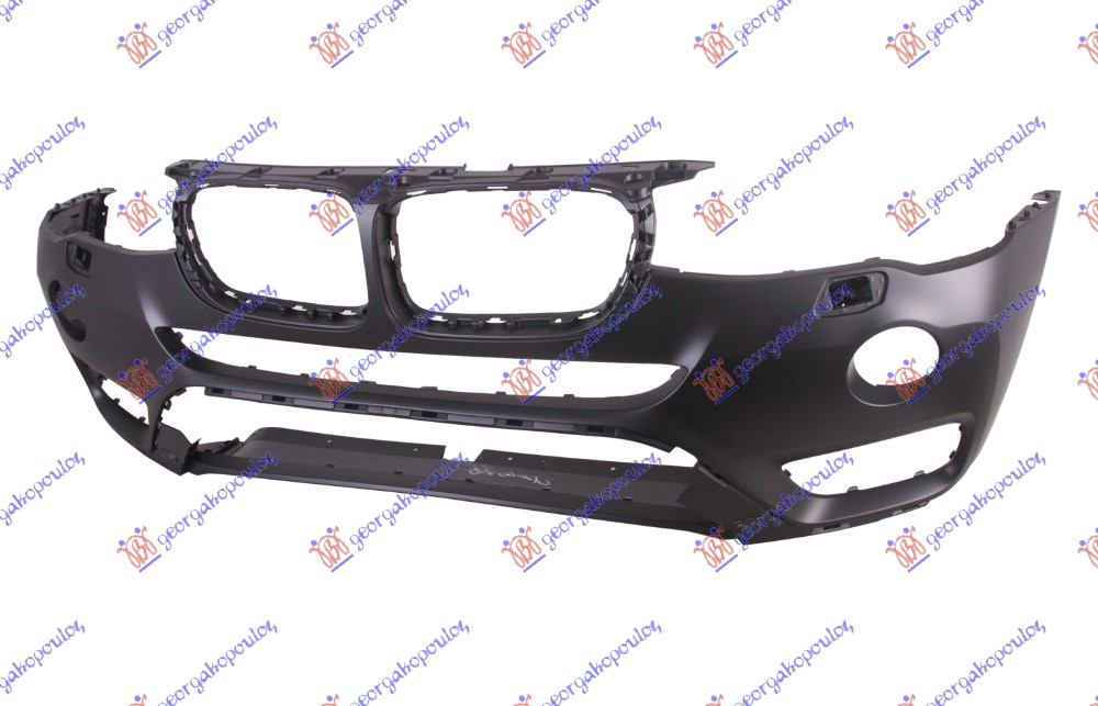 PREDNJI BRANIK PM (LED MAGLENKE) (A KVALITET) BMW X3 2014-2017 (F25)