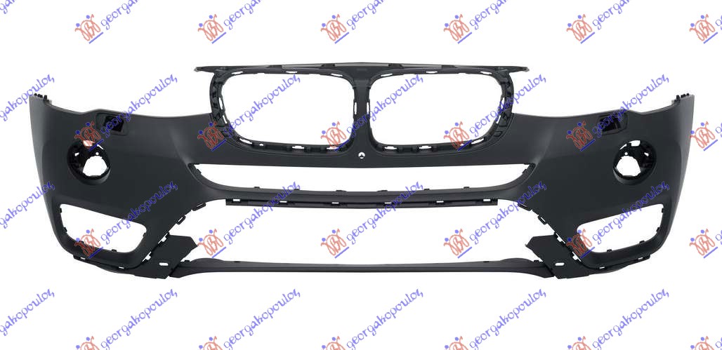 PREDNJI BRANIK PM (KAMERA) (MAGLENKE H8) (A KVALITET) BMW X3 2014-2017 (F25)