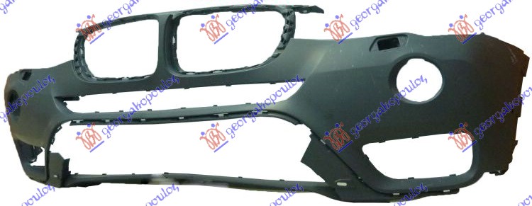 PREDNJI BRANIK PM (MAGLENKA LED) (2 PDC SENZORI) (A KVALITET) BMW X3 2014-2017 (F25)