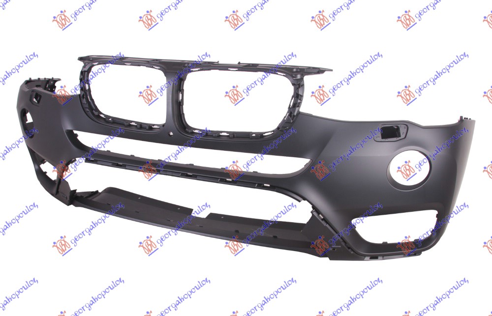 PREDNJI BRANIK PM (KAMERA) (FAR CEO LED) (2 PDC SENZORI) (A KVALITET) BMW X3 2014-2017 (F25)