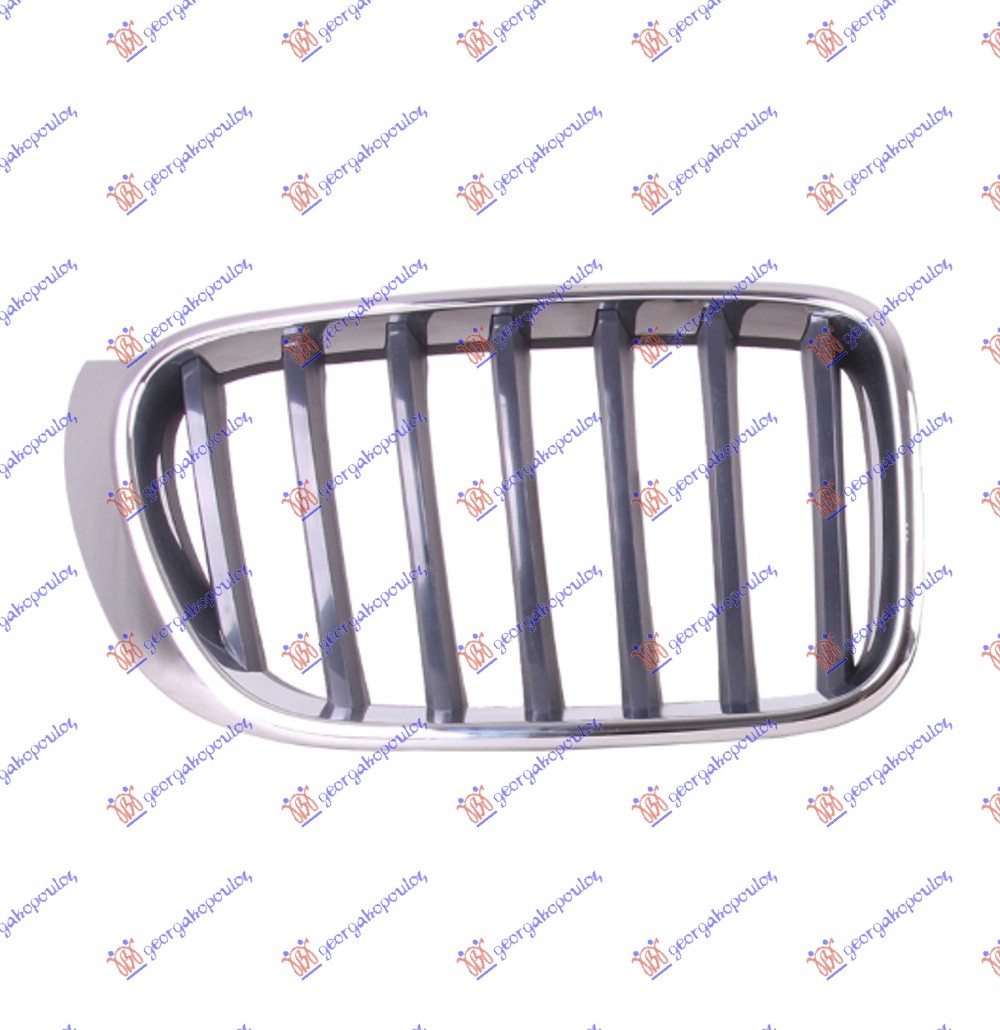 PVC MASKA HROM/CRNA BMW X3 2014-2017 (F25)