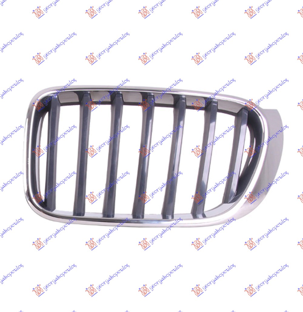 PVC MASKA HROM/CRNA BMW X3 2014-2017 (F25)