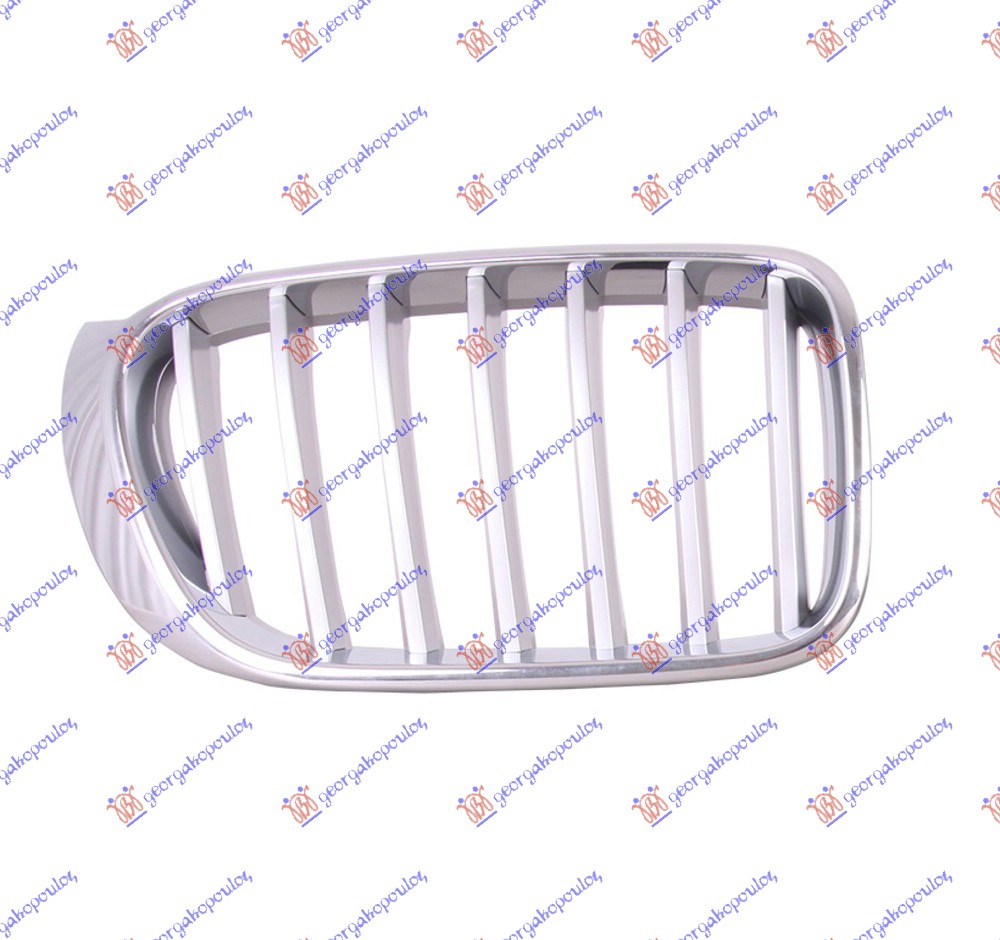 PVC MASKA HROM/SIVA (X-LINE) BMW X3 2014-2017 (F25)