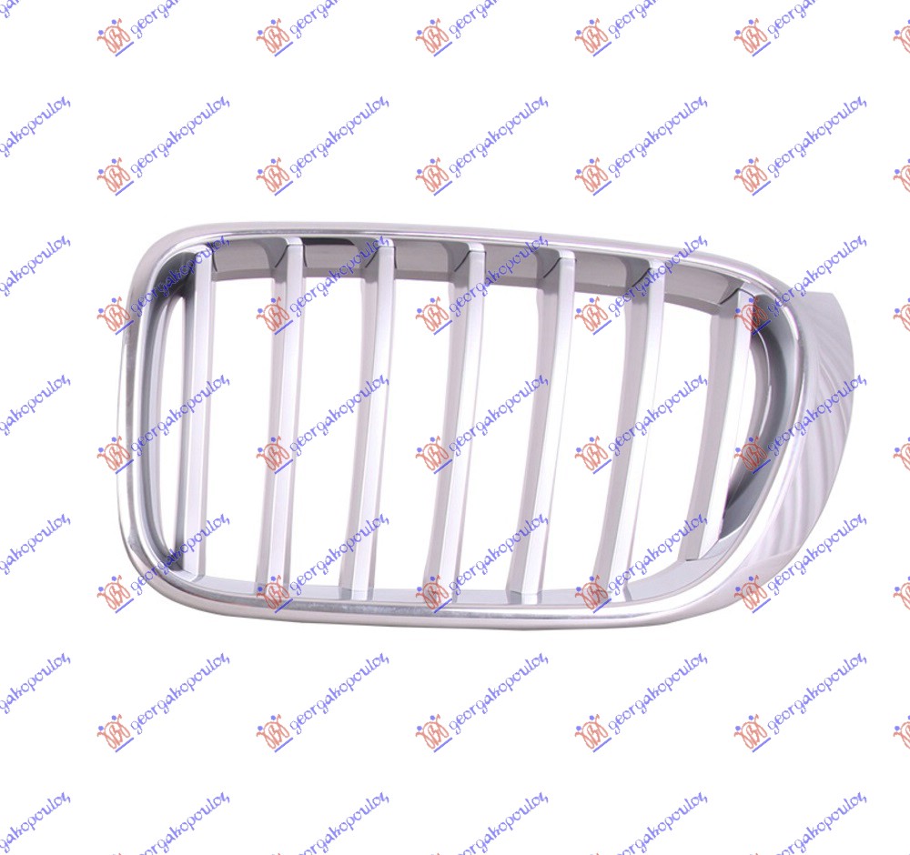 PVC MASKA HROM/SIVA (X-LINE) BMW X3 2014-2017 (F25)