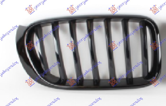 PVC MASKA SJAJ-CRNA BMW X3 2014-2017 (F25)