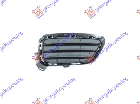 RESETKA PREDNJEG BRANIKA BMW X3 2014-2017 (F25)
