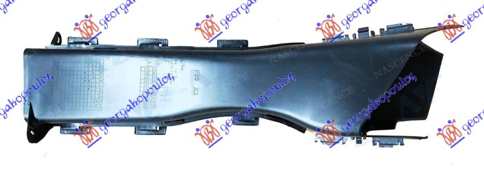 USMERIVAC VAZDUHA PREDNJI UNUTRASNJI PLASTICNI (ZA KOCNICU) BMW X3 2011-2014 (F25)