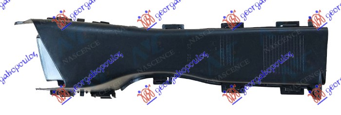 USMERIVAC VAZDUHA PREDNJI UNUTRASNJI PLASTICNI (ZA KOCNICU) BMW X3 2011-2014 (F25)