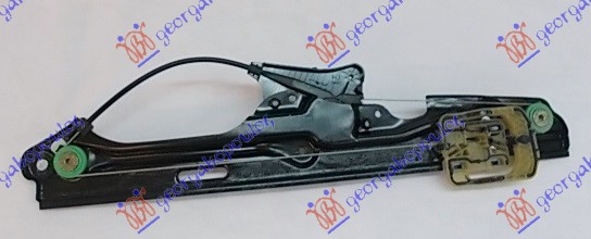 PODIZAC ZADNJEG PROZORA ELEKTRICNI (BEZ MOTORA) BMW X3 2014-2017 (F25)