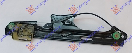 PODIZAC ZADNJEG PROZORA ELEKTRICNI (BEZ MOTORA) BMW X3 2014-2017 (F25)