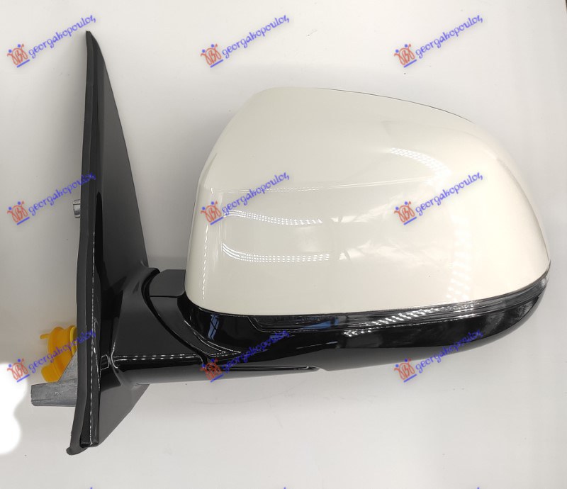 RETROVIZOR ELEKTRICNI SA GREJACEM PM (SAMOZATAMNJIVANJE) (KAMERA) (MIGAVAC) (ASFERICNO STAKLO) BMW X3 2014-2017 (F25)