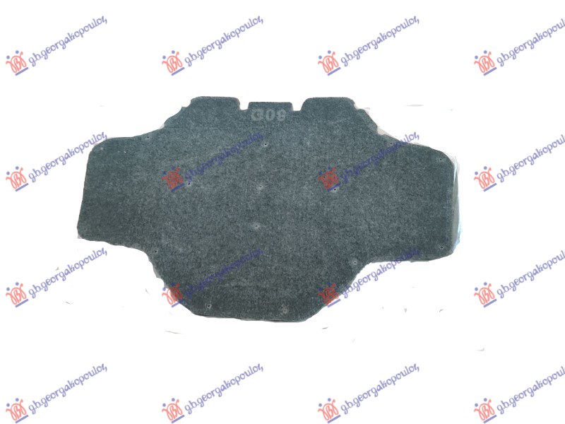 IZOLACIJA HAUBE BMW X3 2017-2021 (G01/F97/G08)