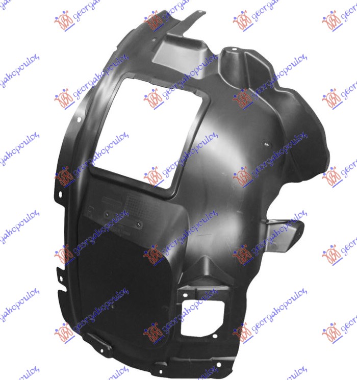 POTKRILO (PREDNJI DEO) BMW X4 2018-2022 (G02/F98)