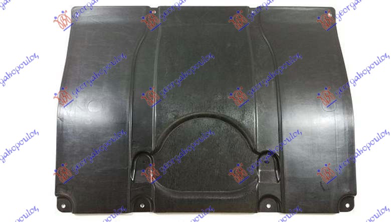 ZASTITA MOTORA PLASTICNA BMW X3 2017-2021 (G01/F97/G08)