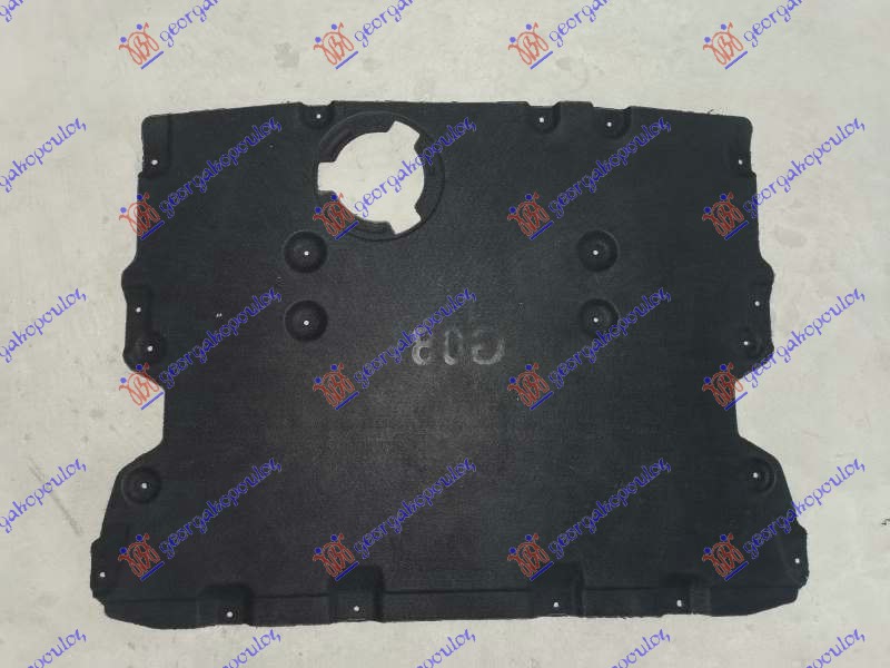 ZASTITA MOTORA (ZADNJI DEO) BMW X3 2017-2021 (G01/F97/G08)