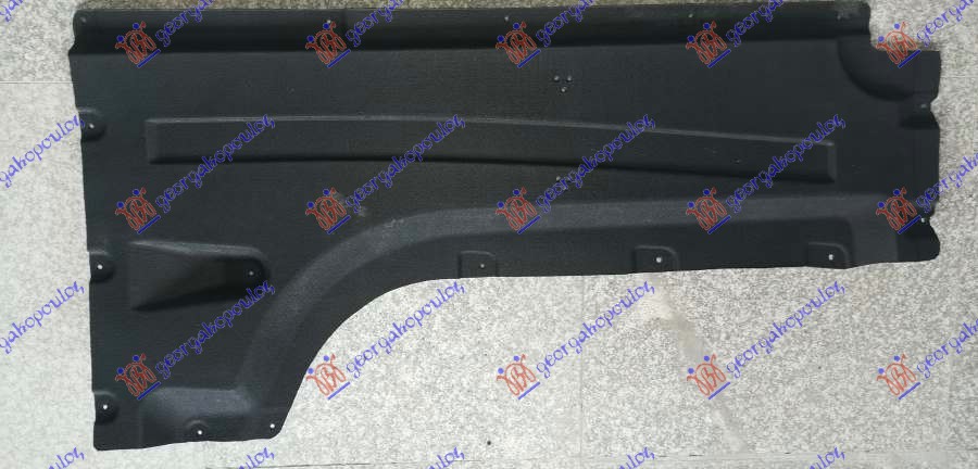 ZASTITA PODA (PAMUK) BMW X3 2017-2021 (G01/F97/G08)