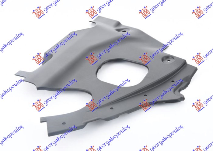 ZASTITA MOTORA GORNJA PLASTICNA BMW X3 2017-2021 (G01/F97/G08)
