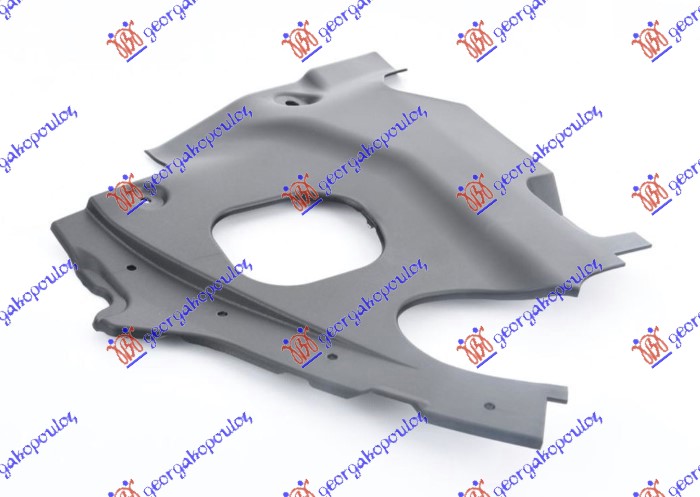 ZASTITA MOTORA GORNJA PLASTICNA BMW X3 2017-2021 (G01/F97/G08)