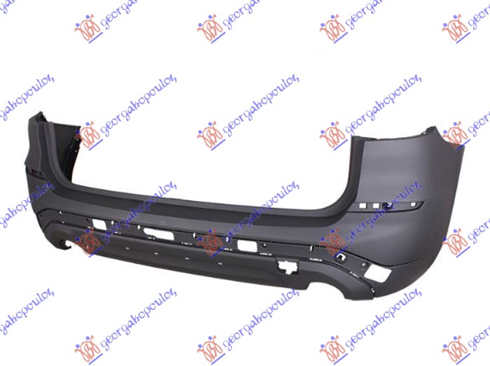 ZADNJI BRANIK PM (X-LINE) (A KVALITET) BMW X3 2017-2021 (G01/F97/G08)