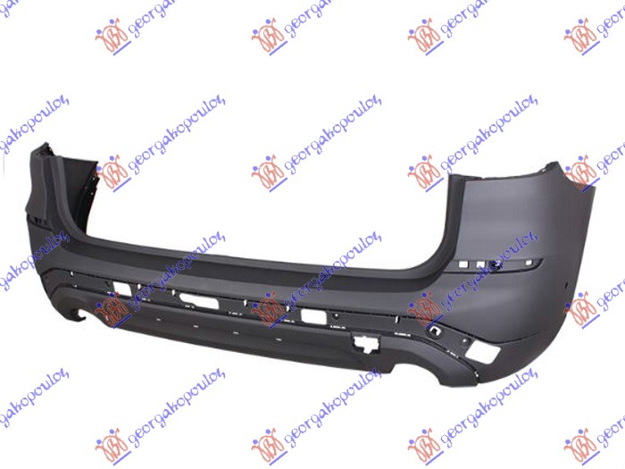 ZADNJI BRANIK PM (2 PDC SENZORI) (X-LINE) (A KVALITET) BMW X3 2017-2021 (G01/F97/G08)