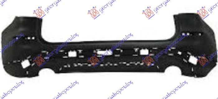 ZADNJI BRANIK PM (LUXURY LINE) BMW X3 2017-2021 (G01/F97/G08)